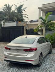 Hyundai Elantra Limited 2018 Ivory for sale