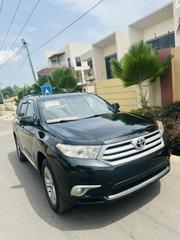 Toyota Highlander Limited 4dr SUV AWD (3.5L 6cyl 6A) 2014 Black for sale