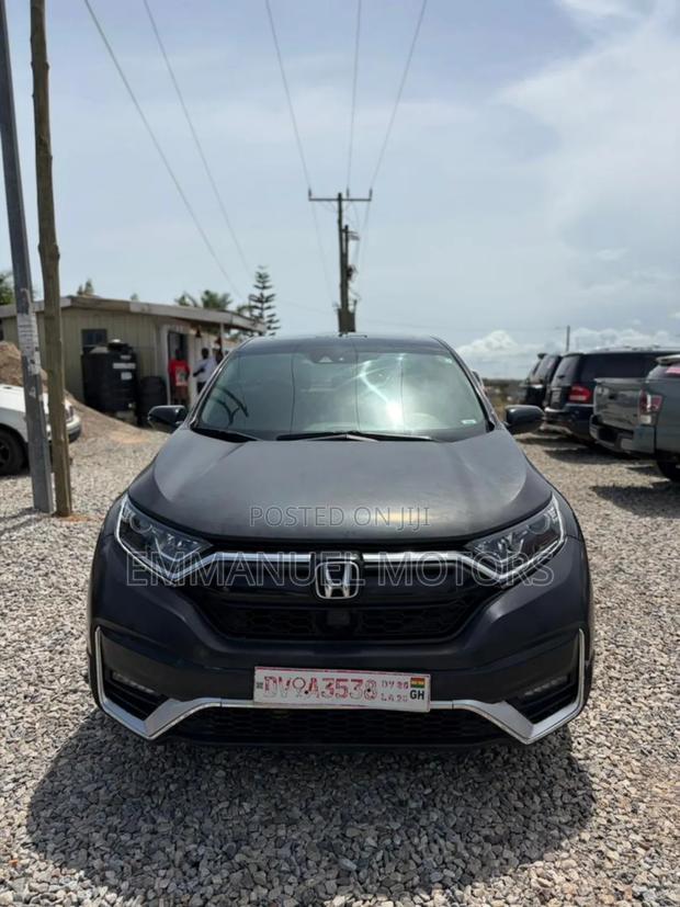 Honda CR-V LX AWD 2018 Black