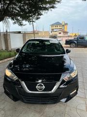 Nissan Versa 1.6 SV 2021 Black for sale
