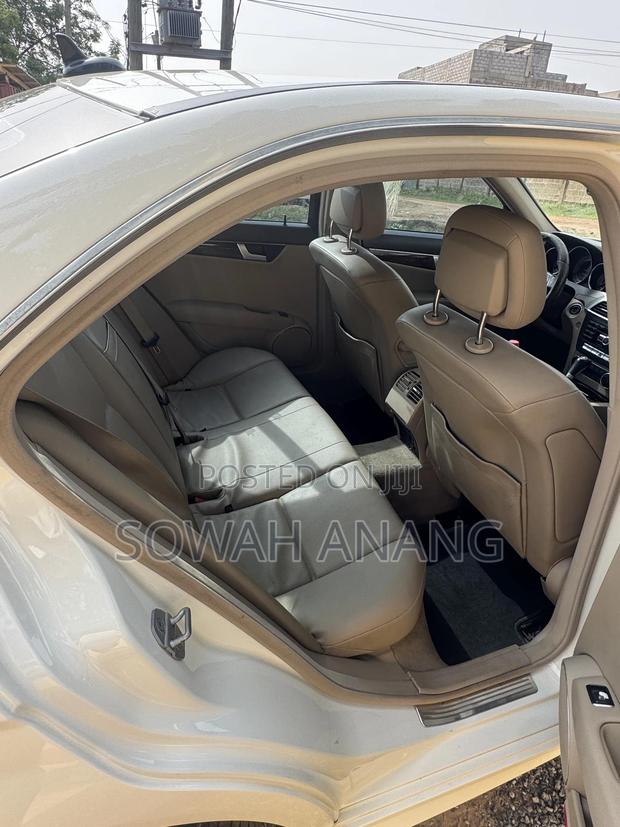 Mercedes-Benz C250 2013 White