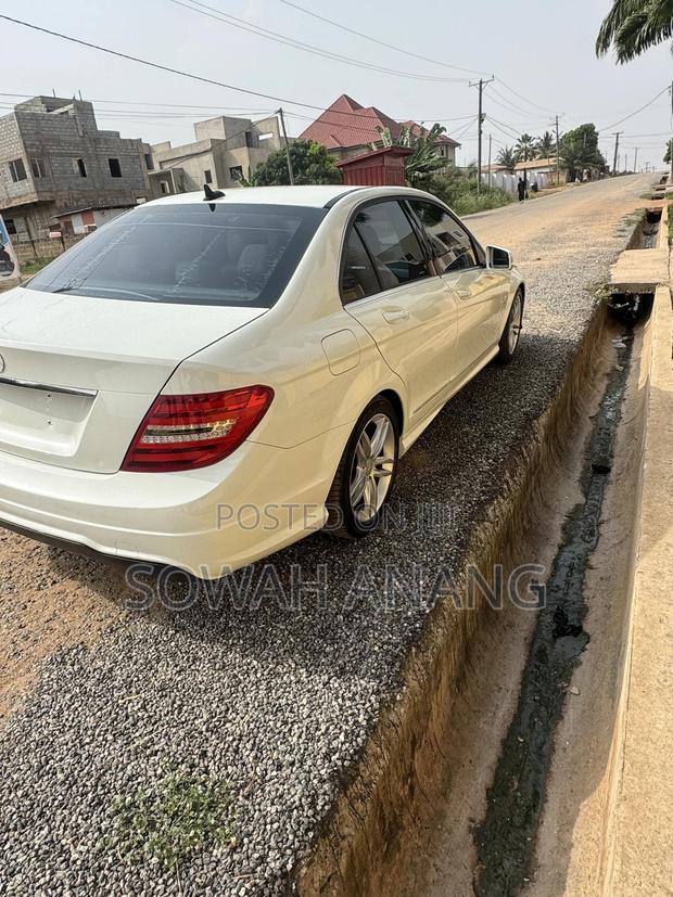 Mercedes-Benz C250 2013 White