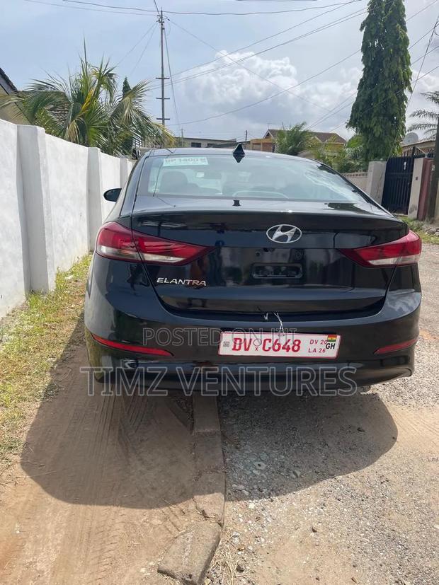 Hyundai Elantra SE 2018 Black