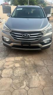 Hyundai Santa Fe 2017 Gray for sale