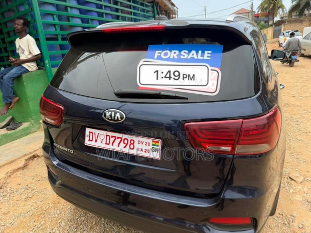 Kia Sorento 2.4L L FWD 2019 Blue
