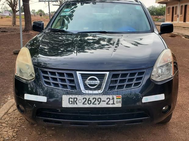 Nissan Rogue 2010 Black