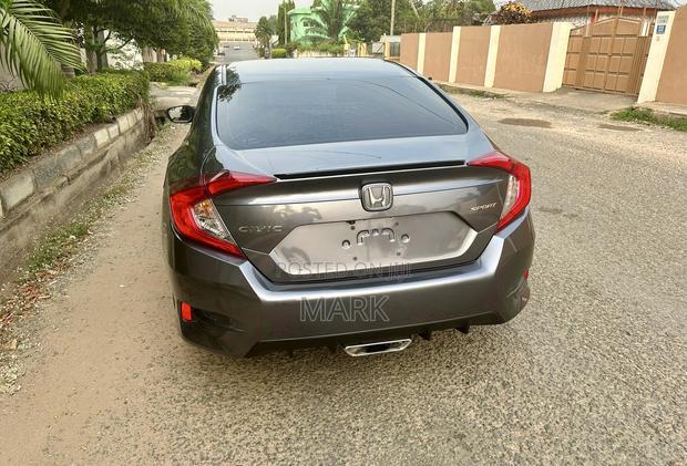 Honda Civic 2020 Gray