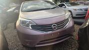 Nissan Note 1.2 Petrol 2014 Beige for sale
