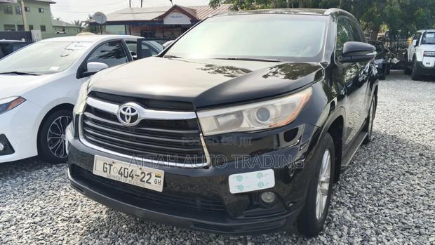 Toyota Highlander 2015 Black