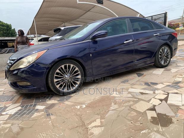 Hyundai Sonata 2011 Blue