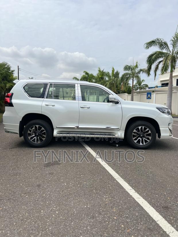 Toyota Land Cruiser 4.0 V6 EXR 2017 White