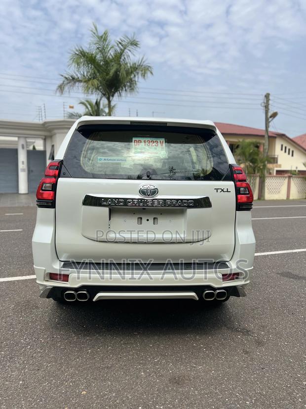 Toyota Land Cruiser 4.0 V6 EXR 2017 White