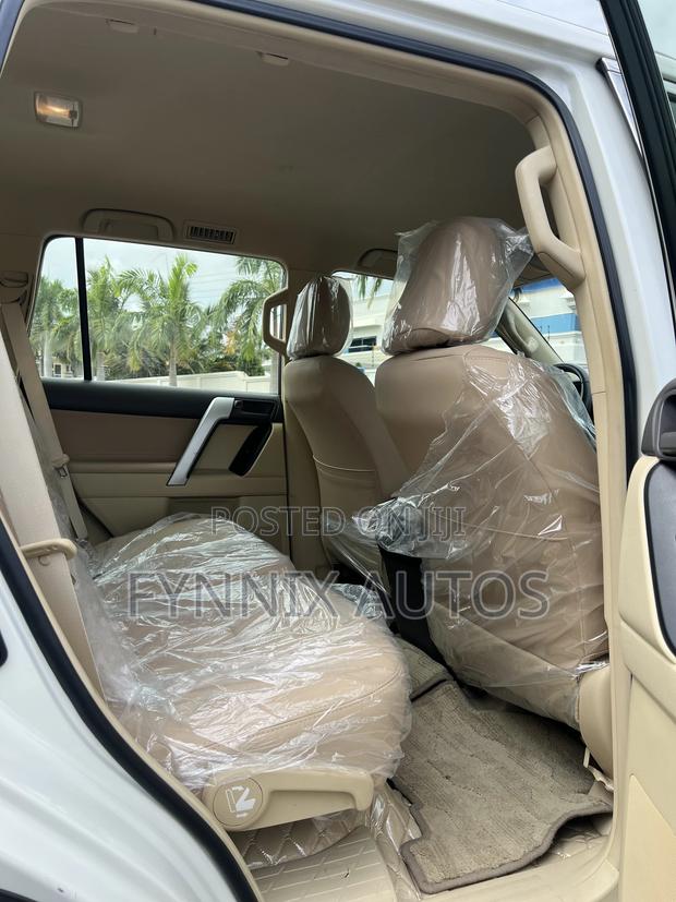 Toyota Land Cruiser 4.0 V6 EXR 2017 White