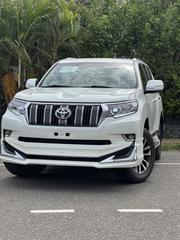 Toyota Land Cruiser 4.0 V6 EXR 2017 White for sale
