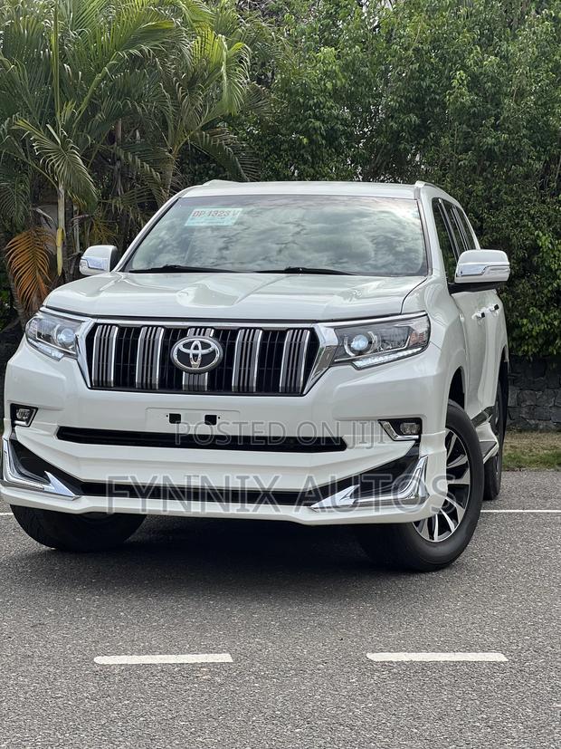 Toyota Land Cruiser 4.0 V6 EXR 2017 White