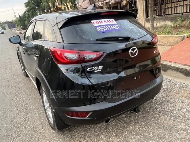 Mazda CX-3 Grand Touring AWD 2016 Black