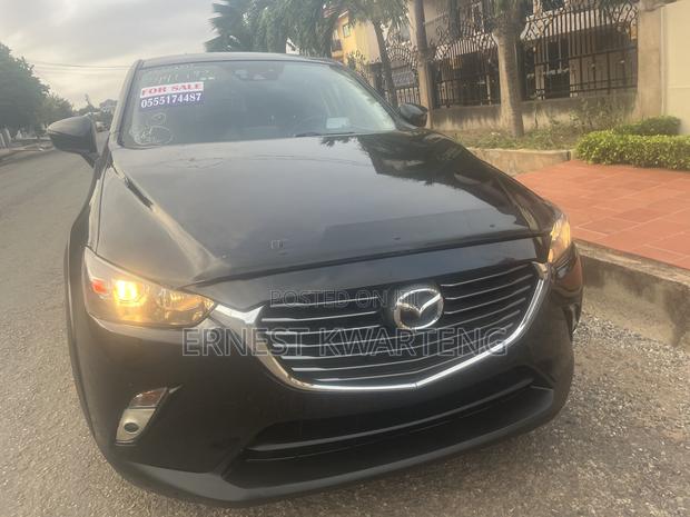 Mazda CX-3 Grand Touring AWD 2016 Black