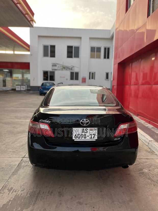 Toyota Camry 2008 Black