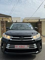 Toyota Highlander 2018 Black for sale