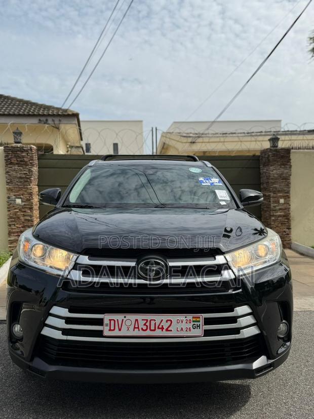 Toyota Highlander 2018 Black