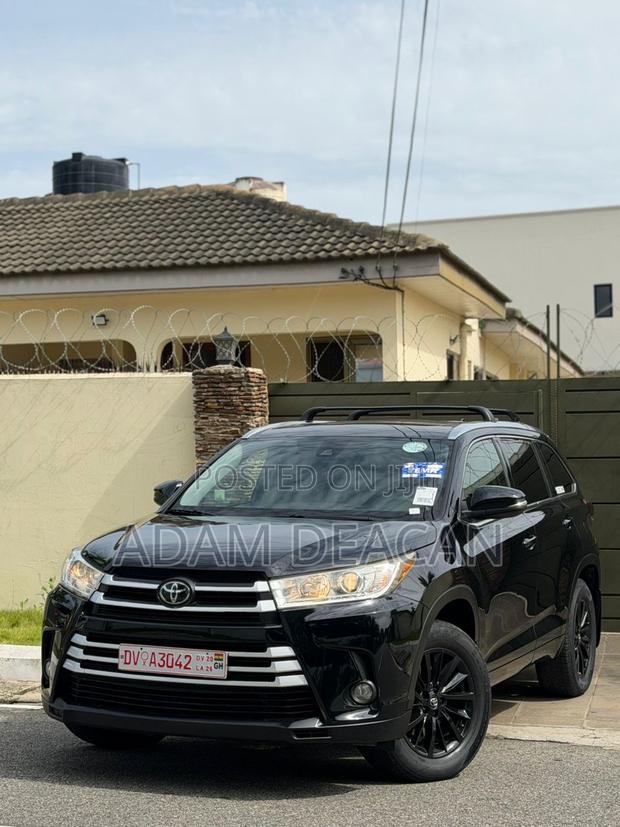 Toyota Highlander 2018 Black