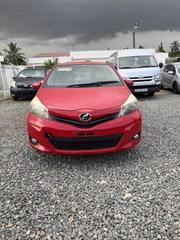 Toyota Vitz 1.3 AWD 5dr 2012 Red for sale
