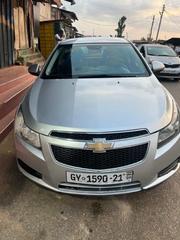 Chevrolet Cruze 2014 Silver for sale