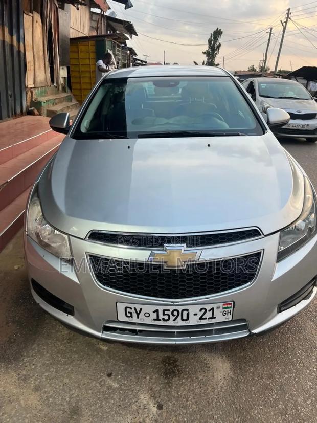Chevrolet Cruze 2014 Silver