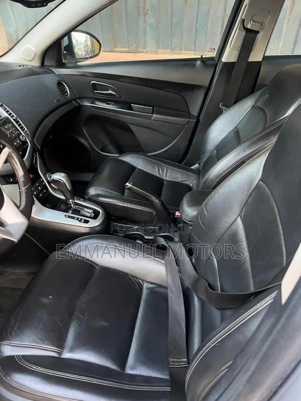 Chevrolet Cruze 2014 Silver