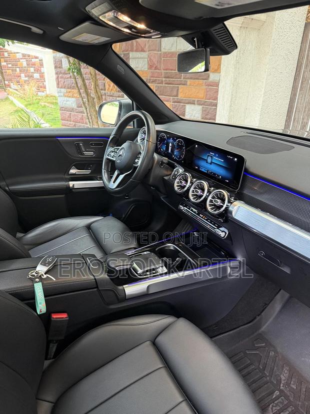Mercedes-Benz GLB-Class GLB 250 4MATIC 2020 Gray