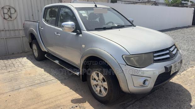 Mitsubishi L200 Single Cab 2.5 TD 4WD 2012 Silver