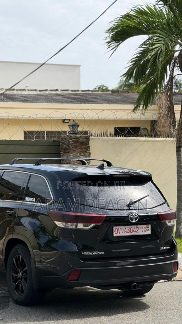 Toyota Highlander 2018 Black