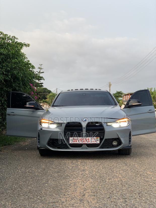 BMW 320i 2013 Gray