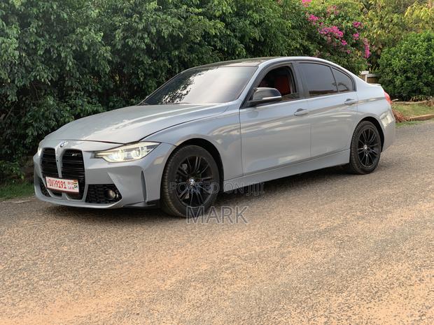 BMW 320i 2013 Gray