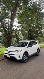 Toyota RAV4 LE AWD (2.5L 4cyl 6A) 2017 White for sale