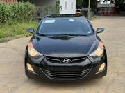 Hyundai Elantra Limited Sedan FWD (1.8L 4cyl 6A) 2013 Black for sale