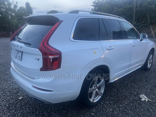 Volvo XC90 2016 White