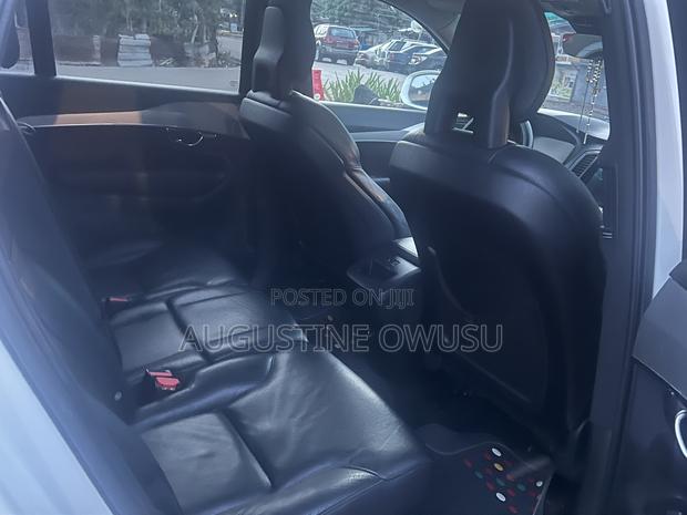 Volvo XC90 2016 White