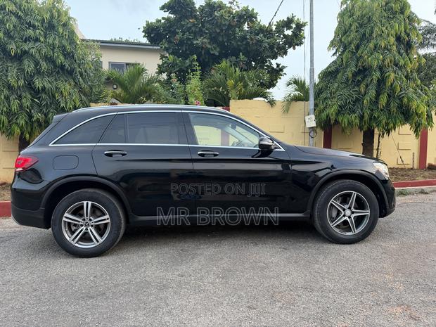 Mercedes-Benz GLC-Class 2022 Black