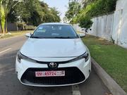 Toyota Corolla LE 2021 White for sale