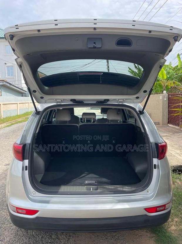 Kia Sportage 2019 White
