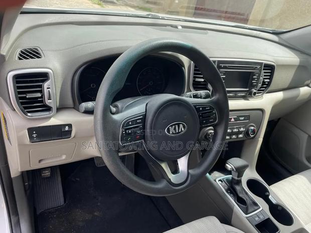 Kia Sportage 2019 White