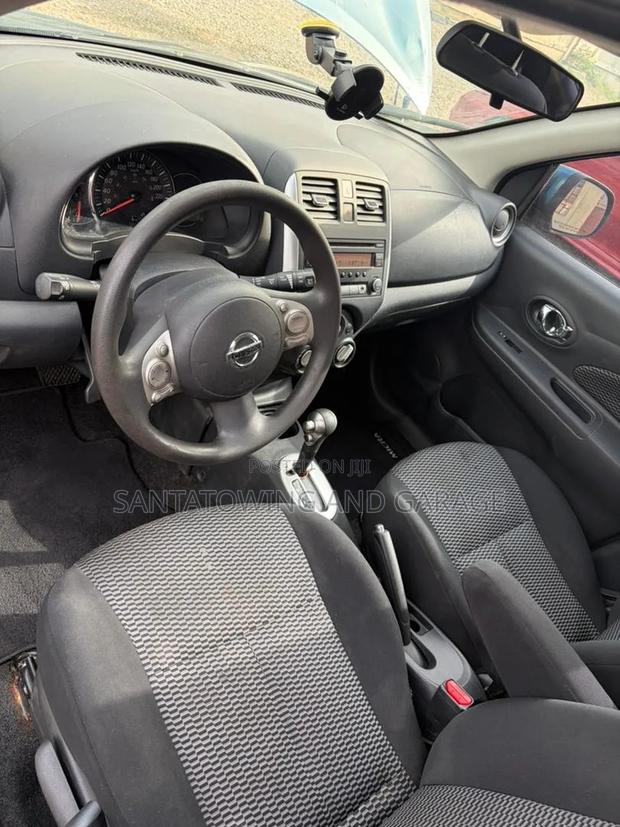 Nissan Micra 2015 Blue