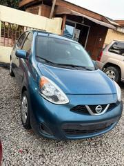 Nissan Micra 2015 Blue for sale