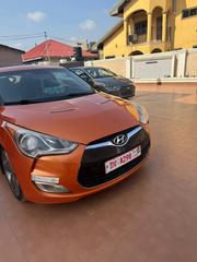 Hyundai Veloster 2014 Orange for sale