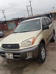 Toyota RAV4 2.0 4x4 2004 Gold for sale
