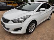 Hyundai Elantra 2016 White for sale