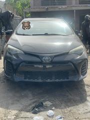 Toyota Corolla 2016 Black for sale