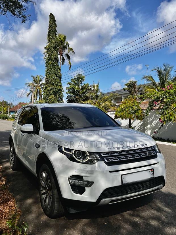 Land Rover Discovery Sport HSE 2018 White