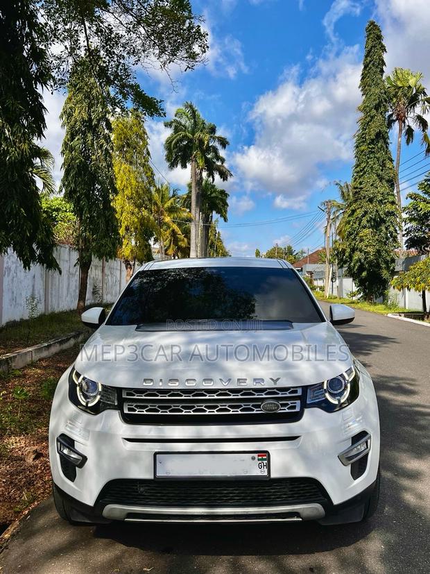 Land Rover Discovery Sport HSE 2018 White